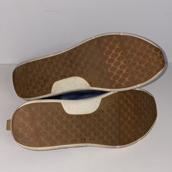 Toms blue Cabrillo lace up sneakers - Picture 5 of 7